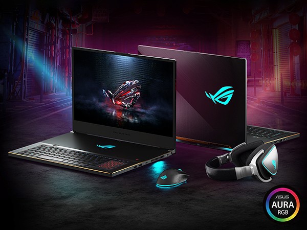 Per-key RGB with Aura Sync