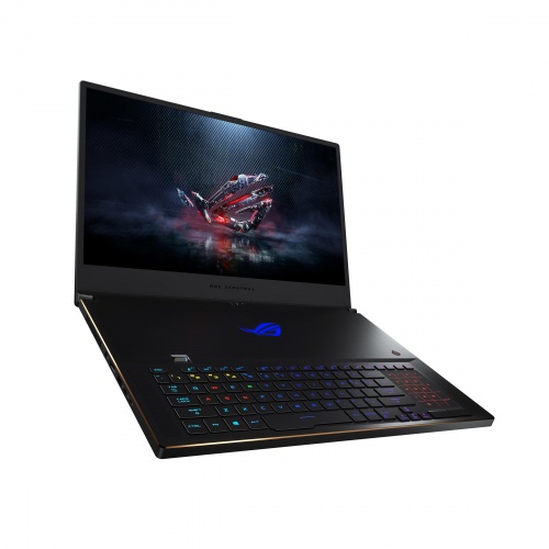 ASUS ROG Zephyrus S GX701 Gaming Laptop, 17.3” 144Hz Pantone Validated FHD IPS, GeForce RTX 2080, Intel Core i7-8750H, 16GB, 1TB PCIe NVMe SSD Hyper Drive, Win 10 Pro- GX701GX-XS76