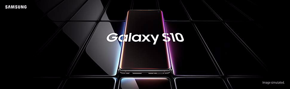  SAM Galaxy S10 Smartphone SM G973F, 4G, International Version  (No US Warranty), 128GB 8GB RAM, Prism Black - Unlocked : Cell Phones &  Accessories