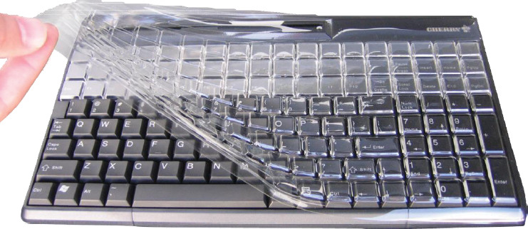 Plastic keyboard cover for all US layout G80-11900 models. Clear and Flexible Keyboard Covers