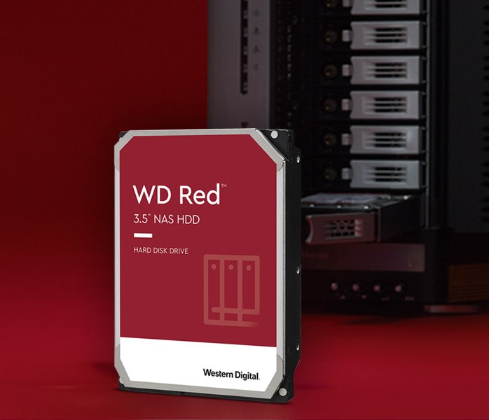 Western Digital WD Red NAS Hard Disk Drive 2TB 3TB 4TB SATA 6 GB/S