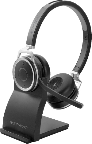 ZUM BT Prestige Bluetooth Headset + Base Station