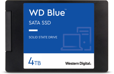 Western Digital Blue 2.5" SATA 3D SSD -