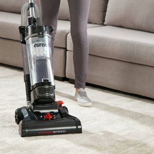 <b>  Wide Cleaning Path  </b> </br>  This lightweight vacuum cleaner has a 12.6” wide nozzle so you clean more floors in less time. 