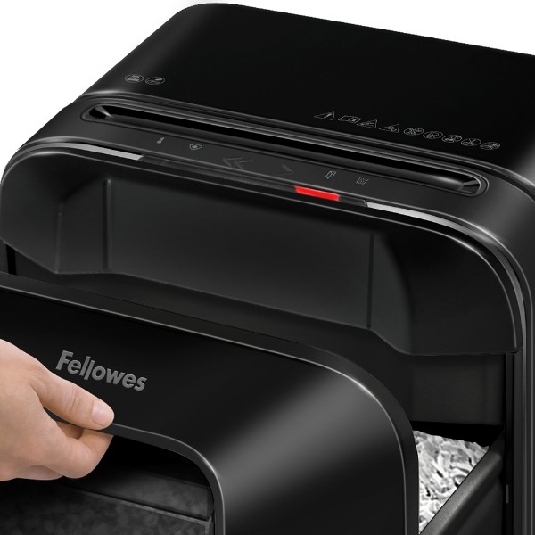 Boxis 150 Sheet Micro Cut Shredder Black AD150T - Office Depot