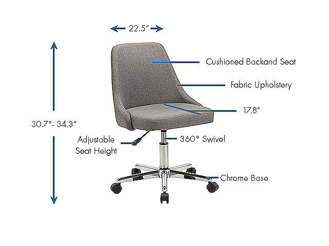 Lorell deals task chair