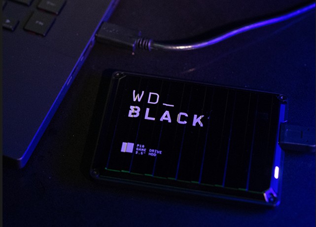  WD_Black P10 2TB Game Drive with Free PC Game Download : Video  Games