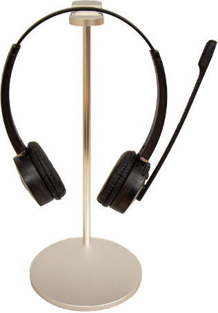 Spracht Silver Alloy Headset Stand





