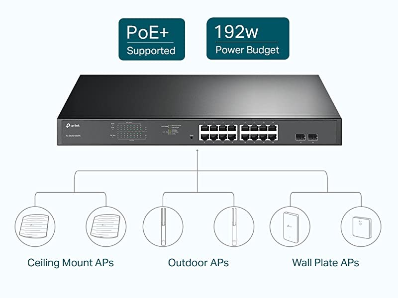 最大61%OFFクーポン TP-LINK TL-SG1218MPE JetStream 16ポート