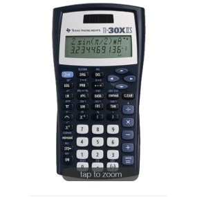  Texas Instruments TI-30X IIS Scientific Calculator 
