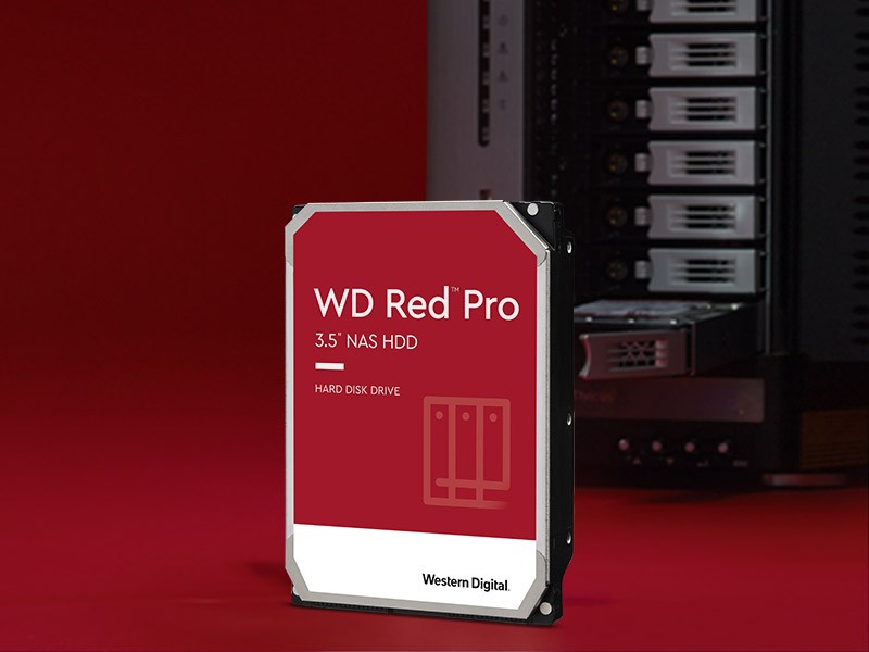 WD Red™ Pro - Disque dur Interne NAS - 12To - 7200 tr/min - 3.5  (WD121KFBX) - Cdiscount Informatique
