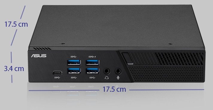 PROVANTAGE: Asus PB40-BC163ZC N4000 4GB 64GB Ram