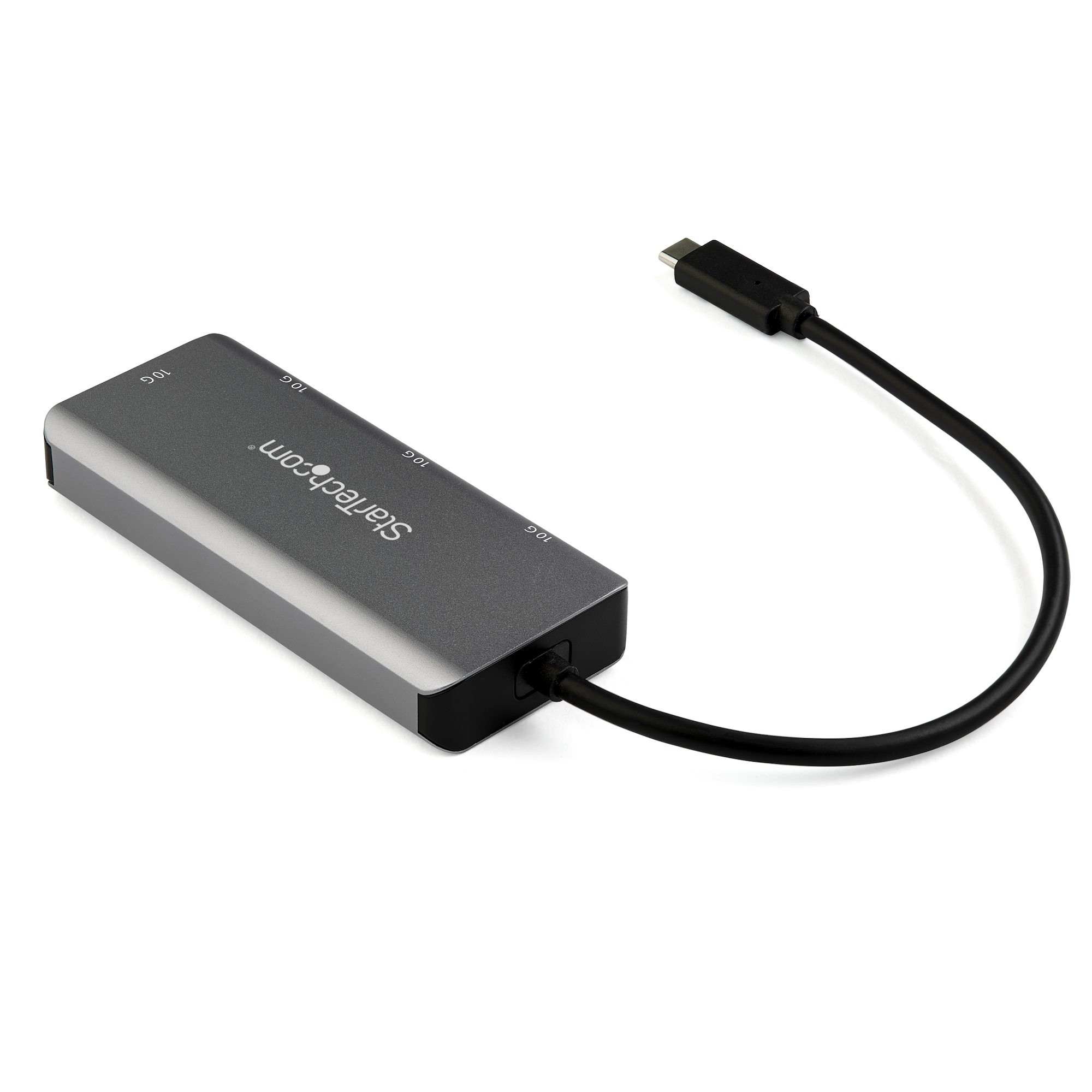 StarTech.com 4-Port USB-C Hub - 10Gbps - 3x USB-A & 1x USB-C - 9.8” Host  Cable (HB31C3A1CB)