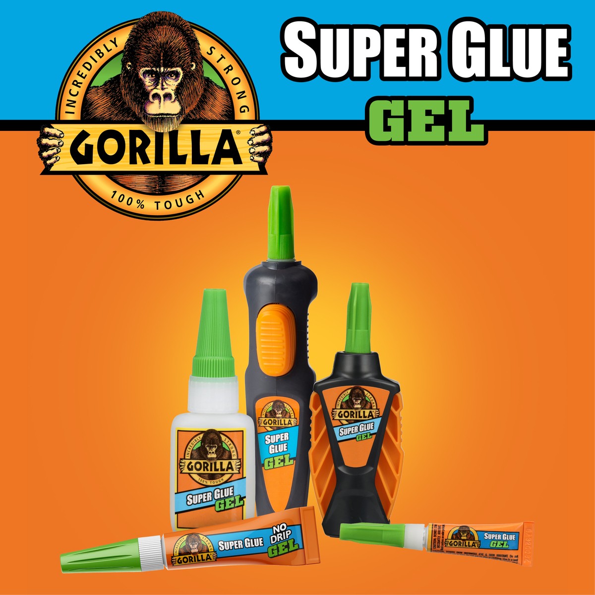 Gorilla Glue Gorilla Super Glue Gel - GOR7600101 