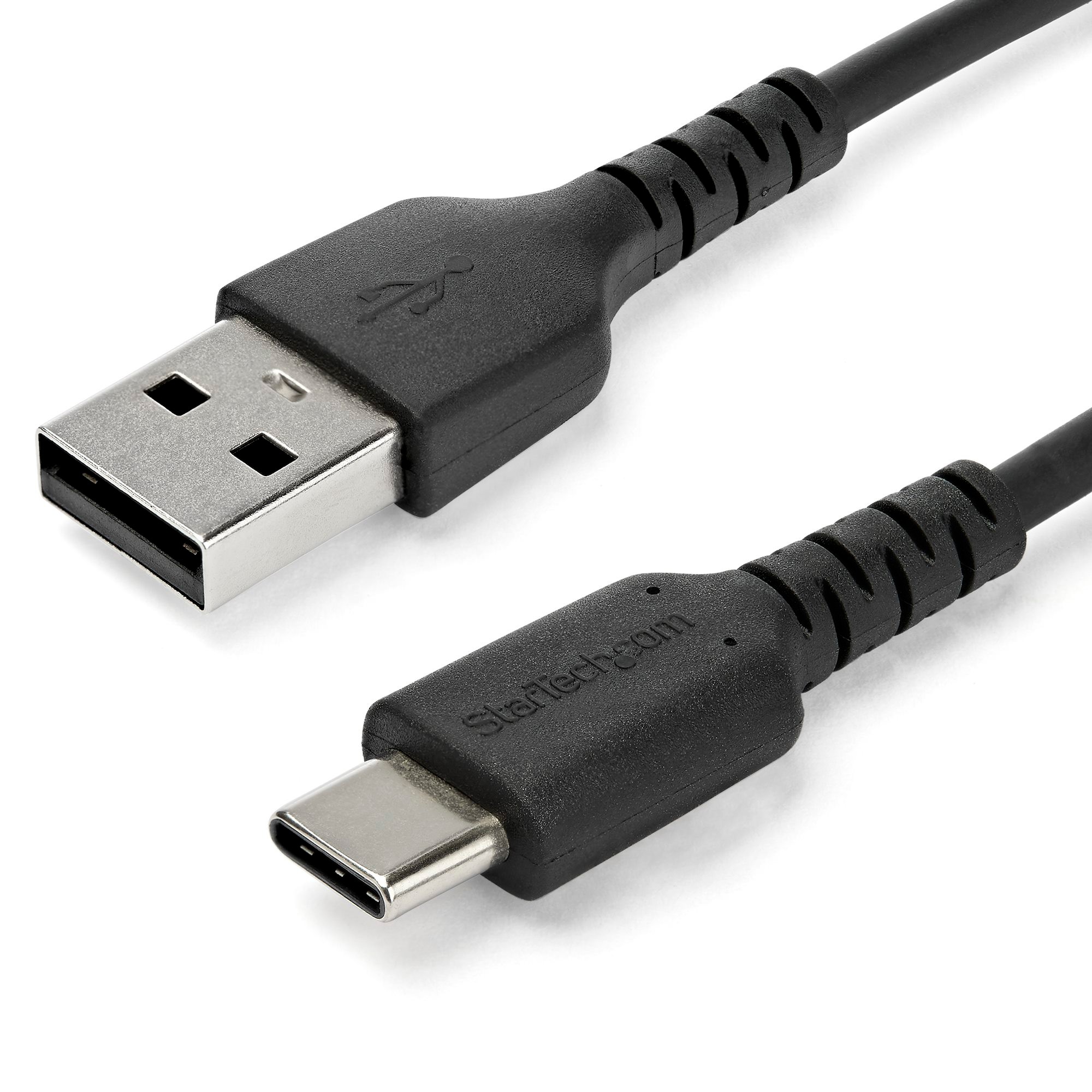 StarTech.com RUSB2AC2MB 2 M (6.6 ft) USB 2.0 to USB C Cable - Black