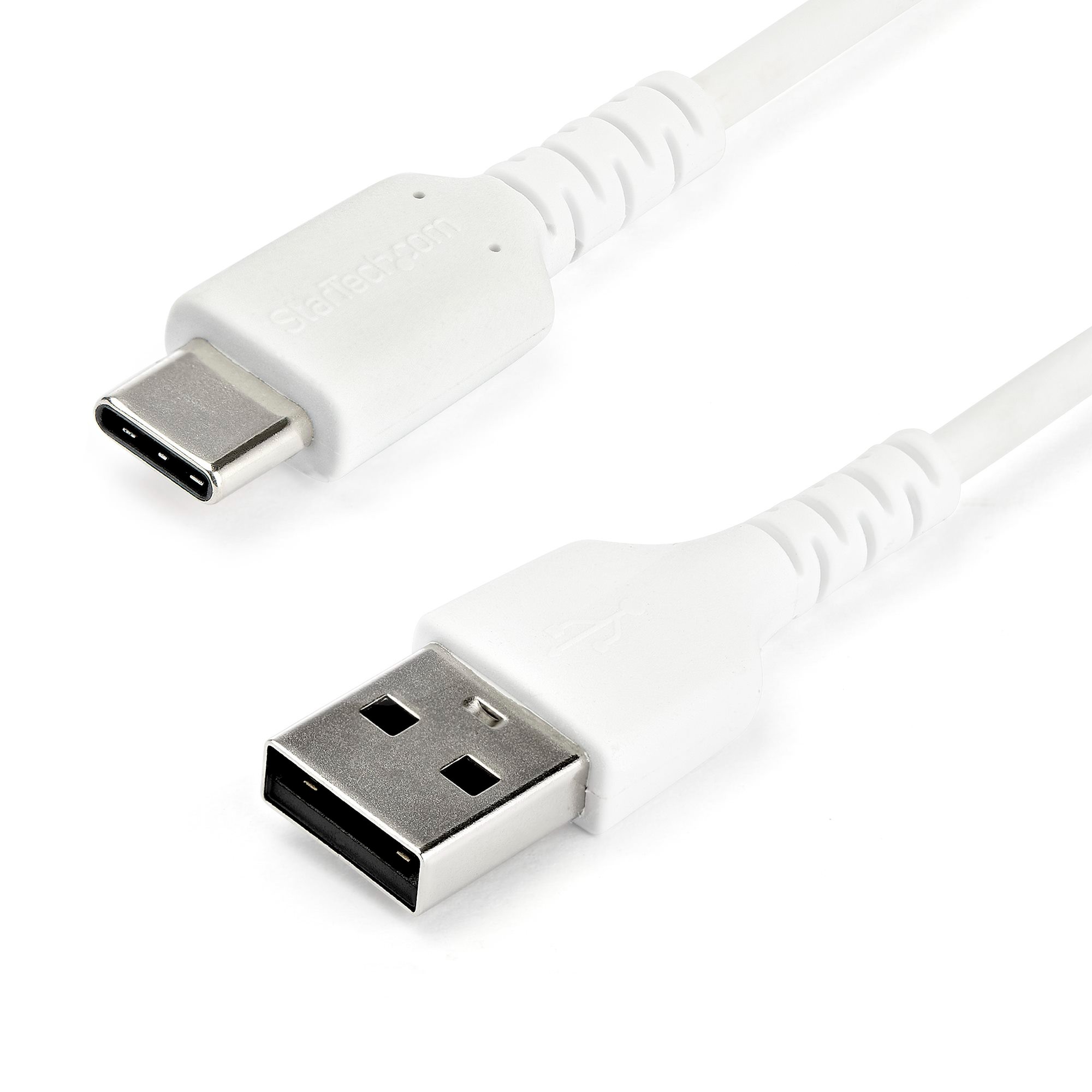 Tripp Lite USB C Charging Cable USB 2.0 M/M 60W PD Charging Right