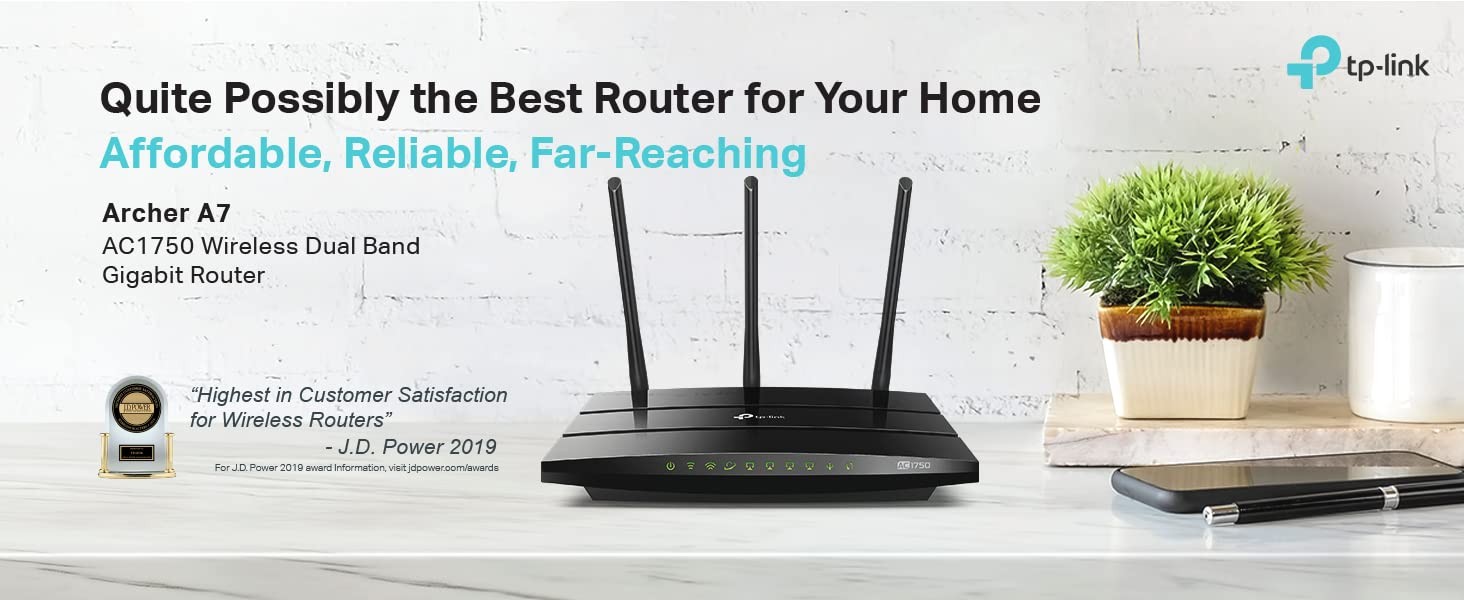 Bermad Footpad Bore TP-Link AC1750 Smart WiFi Router (Archer A7) -Dual Band Gigabit Wireless  Internet Router for Home, Works with Alexa, VPN Server, Parental Control,  QoS - Newegg.com