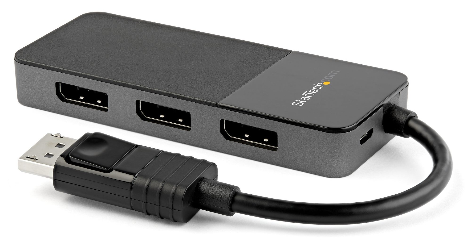 StarTech.com USB C to HDMI Adapter 4K 2 Port MST Hub Thunderbolt 3