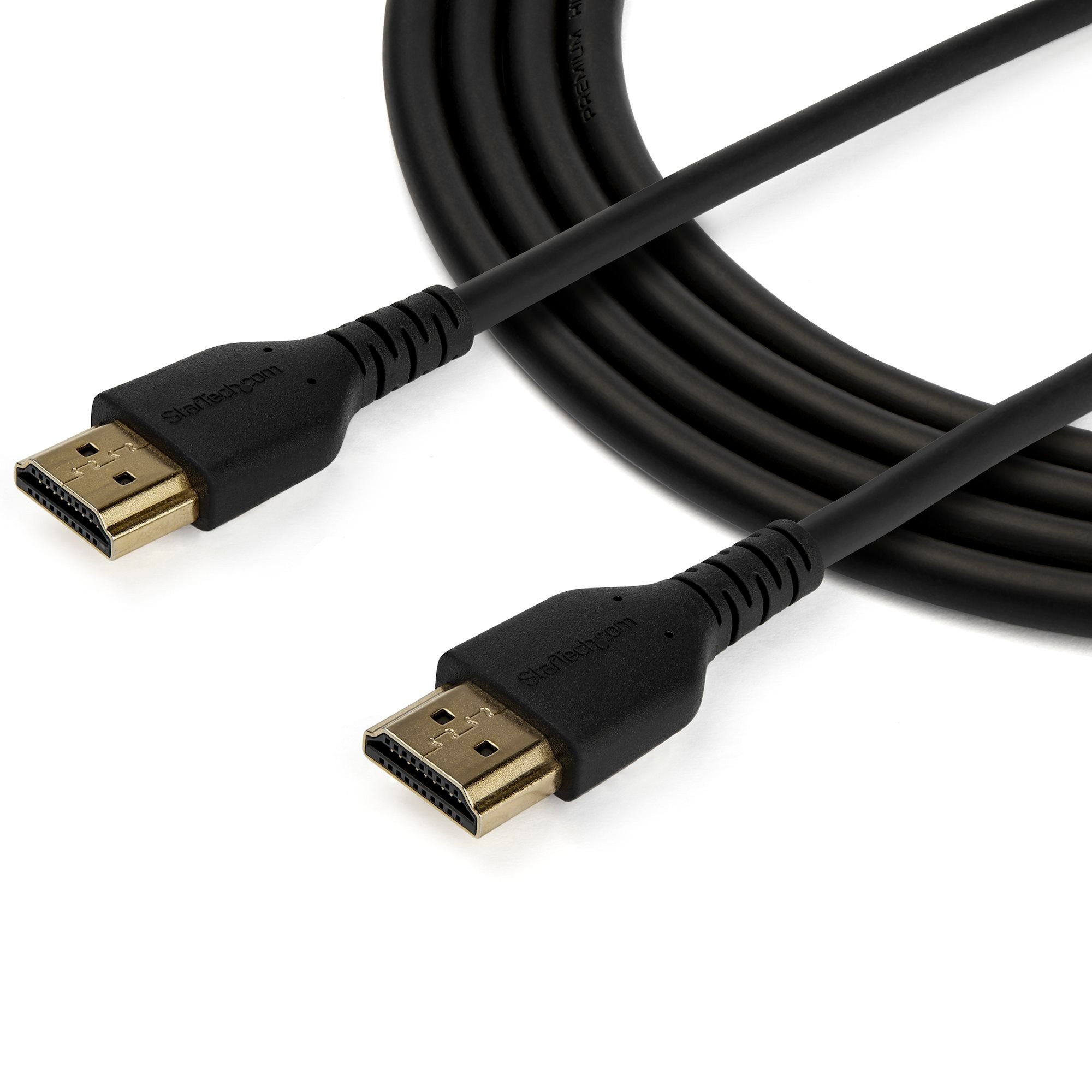 30ft (10m) Active HDMI Cable w/ Ethernet - HDMI 2.0 4K 60Hz UHD - Rugged  HDMI Cord w/ Aramid Fiber - Durable High Speed HDMI Cable - Heavy-Duty HDMI