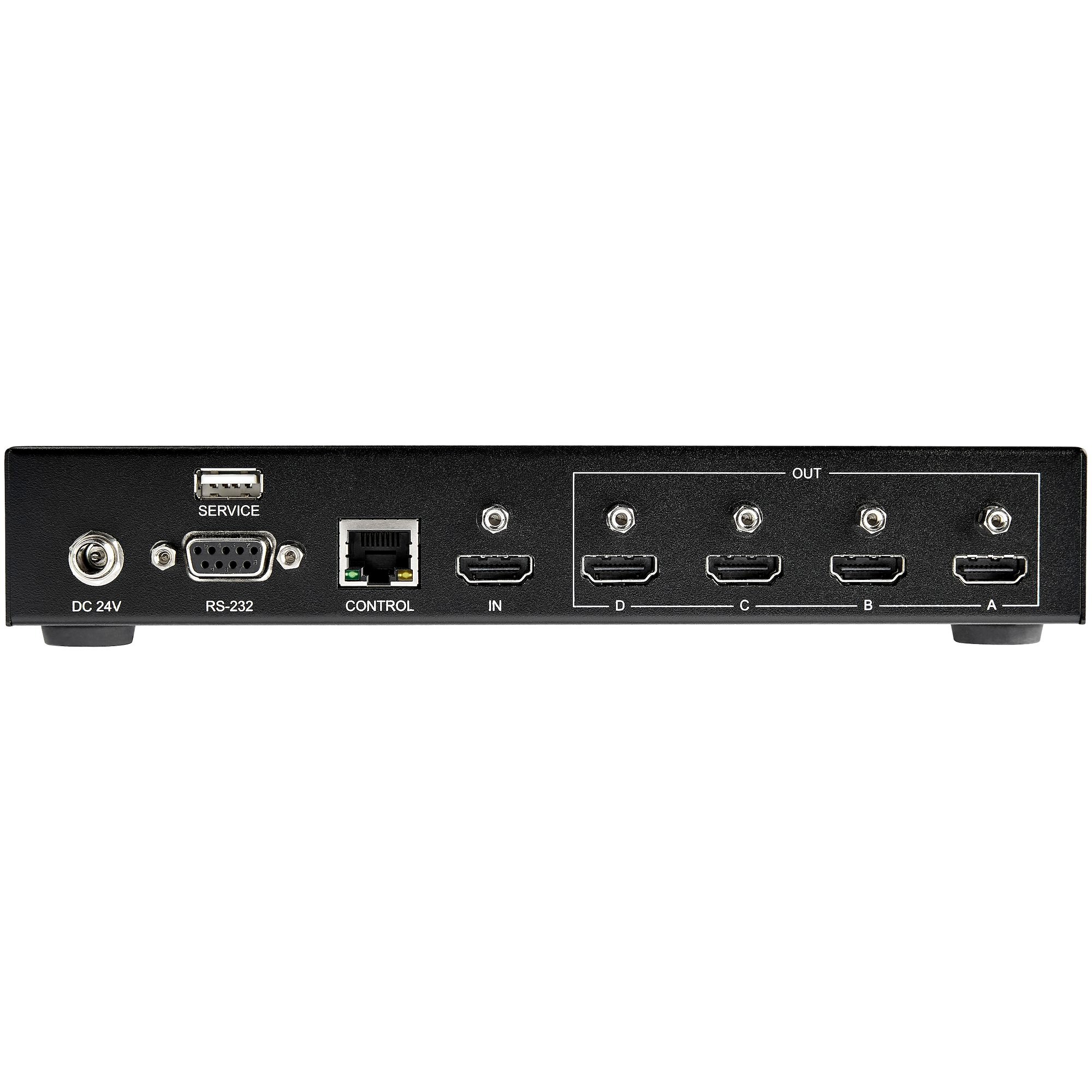 StarTech.com 4K HDMI 2-Port Video Splitter (ST122HD4KU) – Network Hardwares