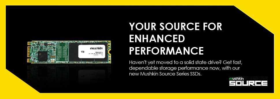 Mushkin Enhanced Source M.2 2280 120GB SATA III 3D TLC Internal