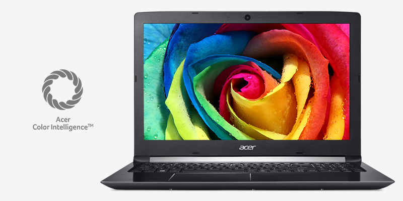 Aspire 5 - Acer Color Intelligence™