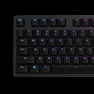 original Logitech G512 CARBON LIGHTSYNC RGB Wired Mechanical Gaming  Keyboard with GX Brown switches for eSports gamers keyboard