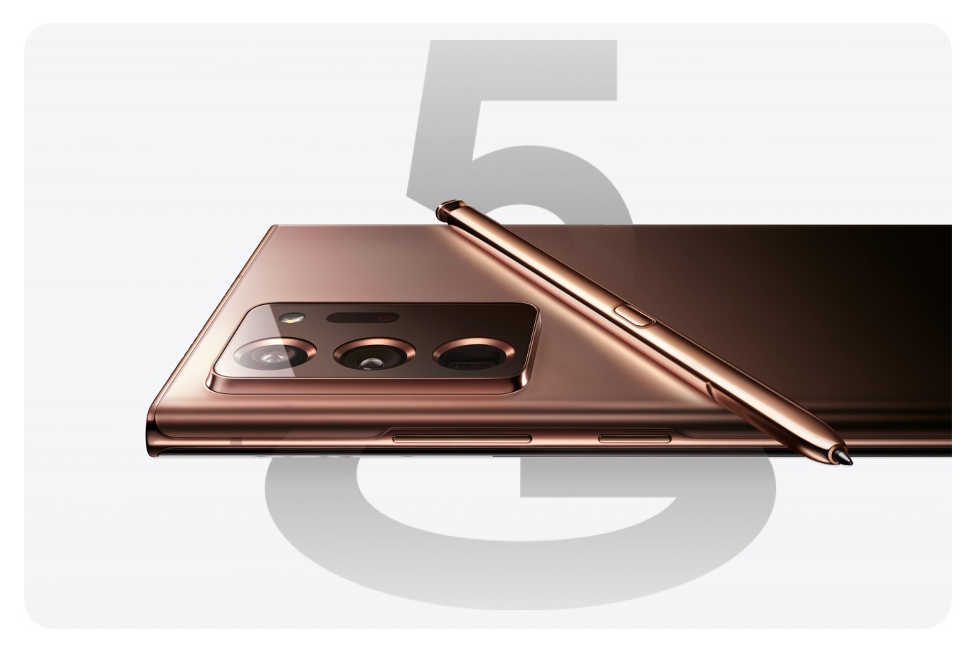 スマートフォン/携帯電話 スマートフォン本体 Samsung Galaxy Note 20 Ultra 5G Unlocked Phone, Mystic Bronze 