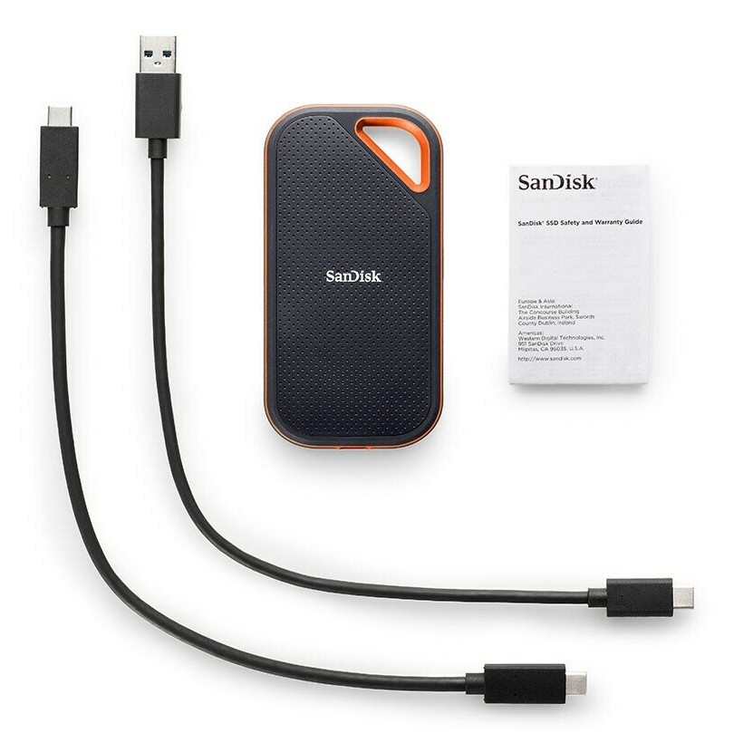 SanDisk E81 Extreme PRO 2TB Portable SSD - Canada Computers