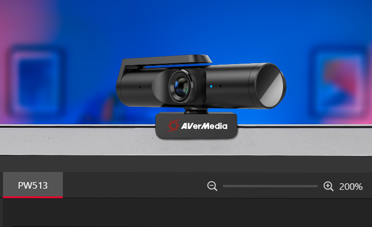 PW513 4K Webcam for Conferencing and Gaming