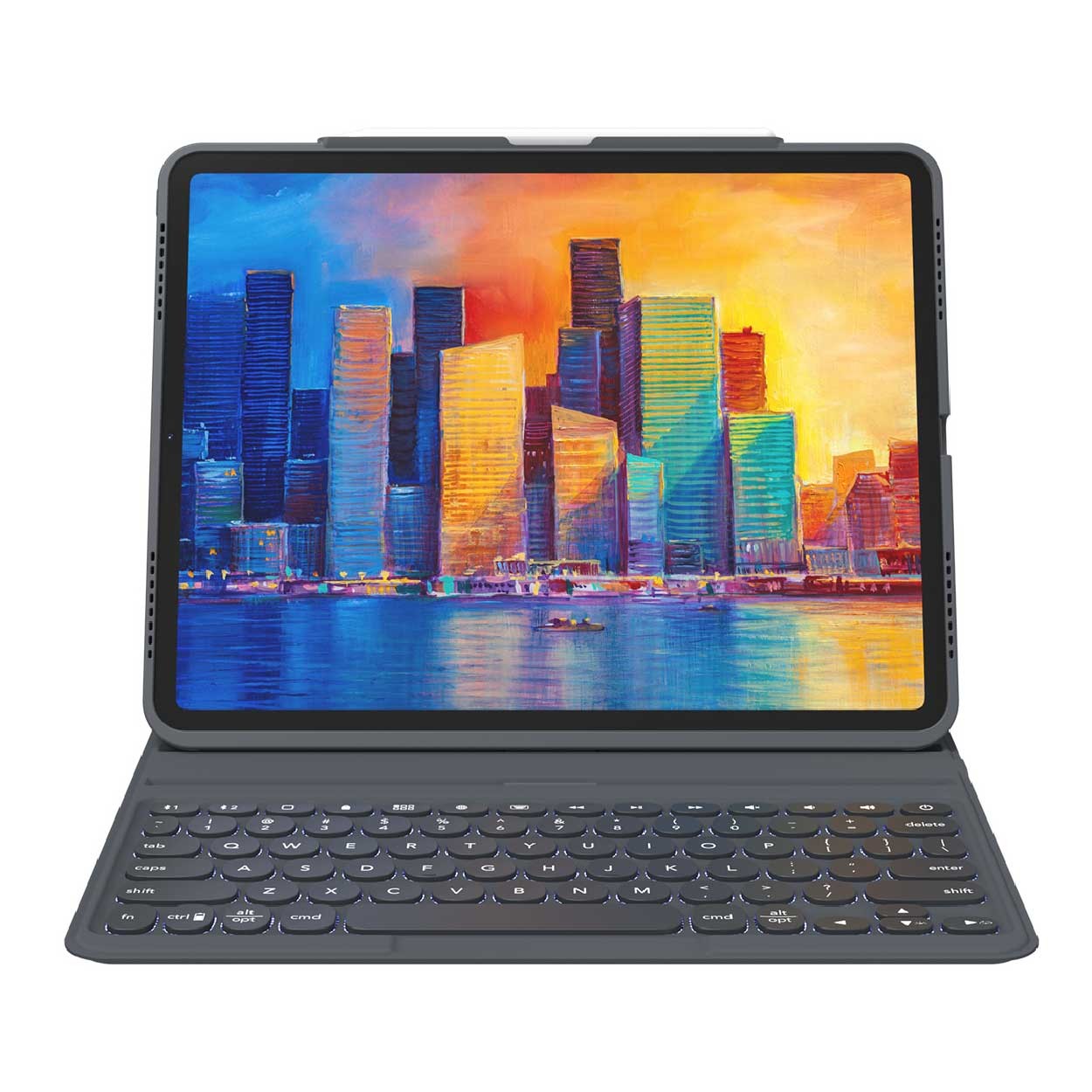 ZAGG Rugged Book Wireless Keyboard Case, Drop Impact Resistant