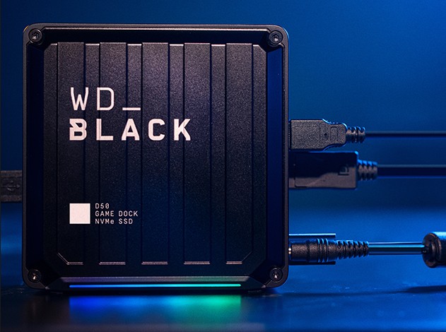 WD Black 2TB D50 Game Dock NVMe SSD - Newegg.ca