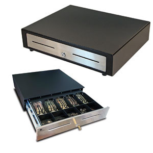Plastic Till With 5 Bill / 5 Coin Compartments