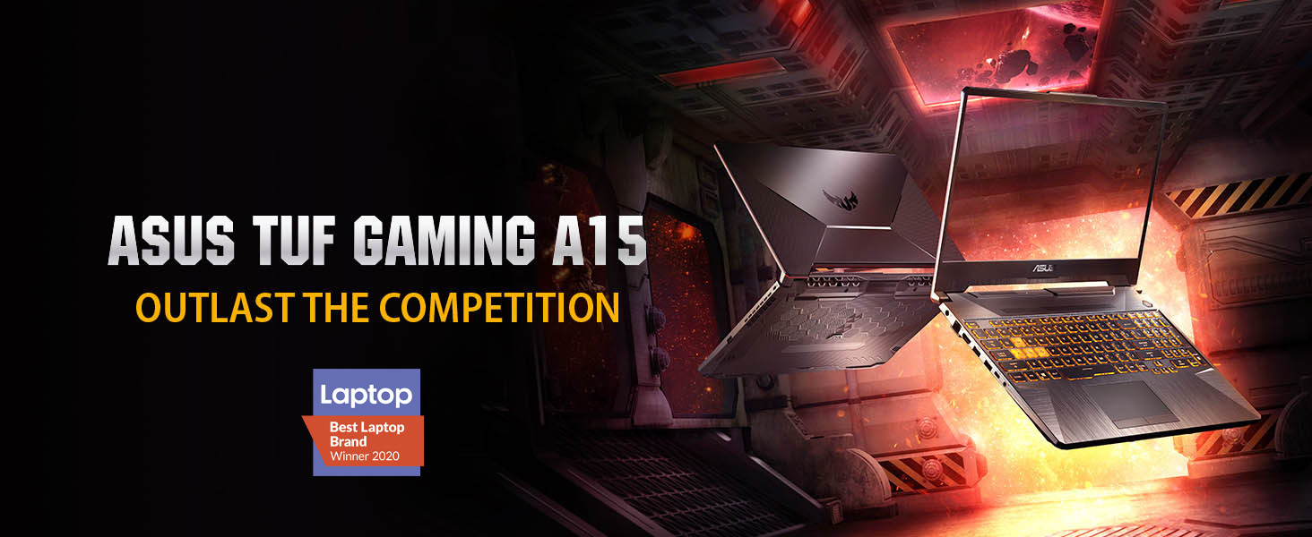 Outlast the Competition - ASUS TUF Gaming A15