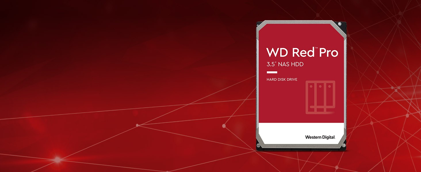  WD Red Plus 8TB NAS 3.5 Inch Internal Hard Drive