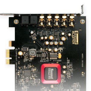 Creative Sound Blaster Z SE Internal PCI-e Gaming Sound Card