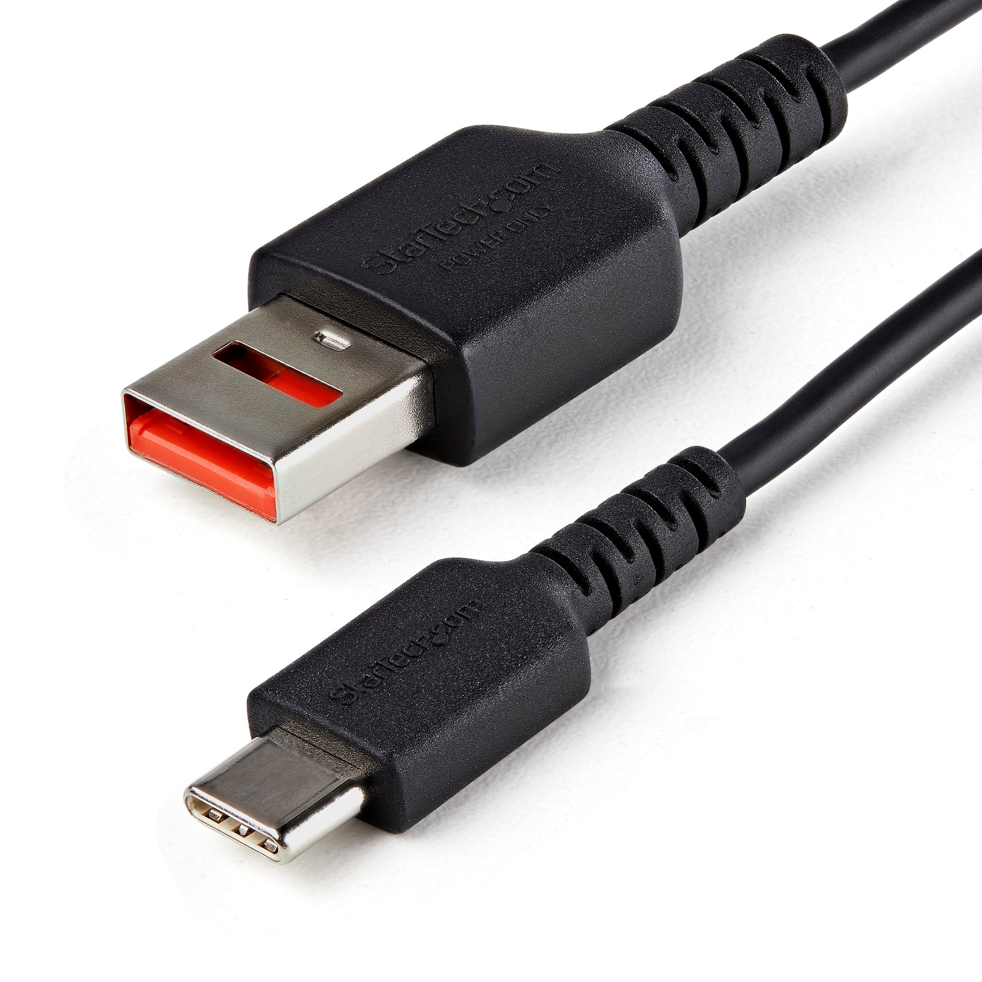 1m (3.3ft) USB-A to USB-C Charging Cable, Charge & Sync, USB 5Gbps, USB A  to USB C Data Cord, M/M, Black