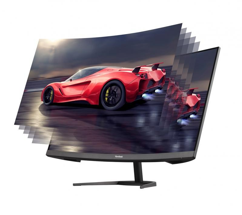 ViewSonic XG270QC 27 WQHD 165Hz Curved Gaming Monitor with FreeSync  Premium Pro