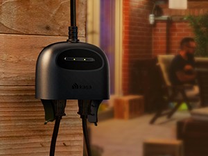 PROVANTAGE: TP-LINK EP40 Kasa Smart Wi-Fi Outdoor Plug