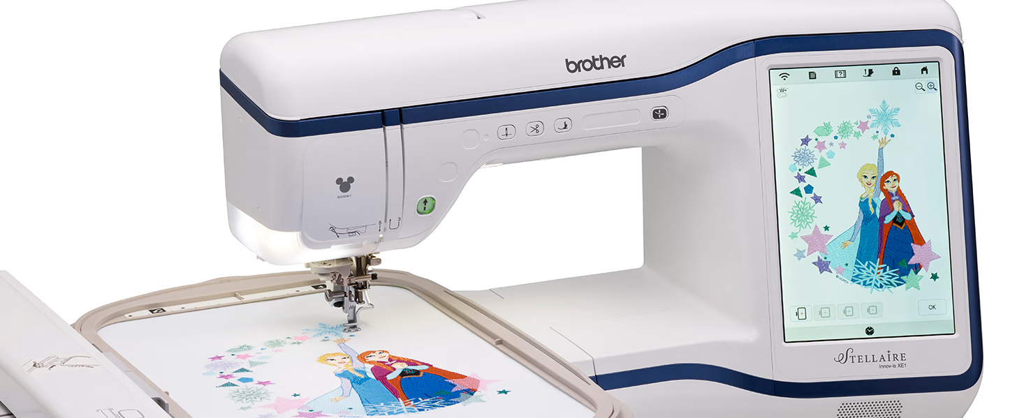 Brother XE1 Stellaire Embroidery Machine