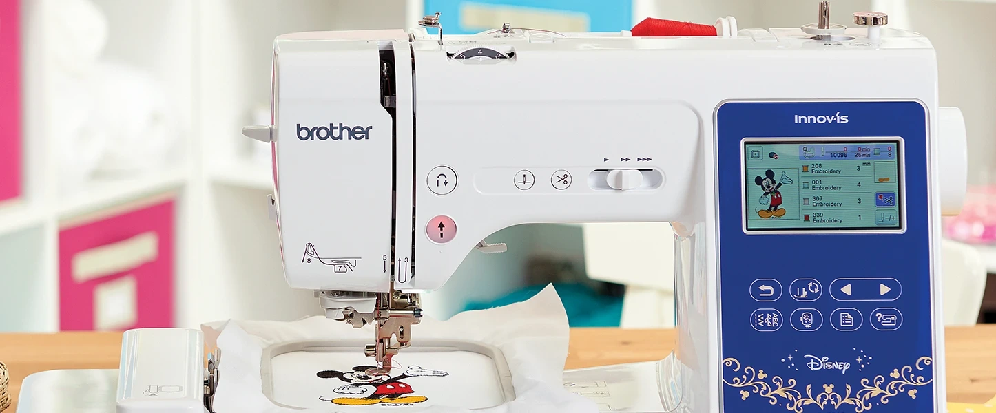 Brother Innov-is NS1750D Sewing and Embroidery Machine 