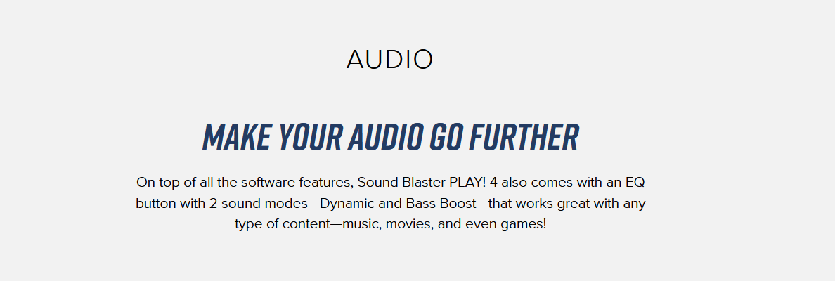Sound Blaster PLAY! 4 - Portable Plug-and-play Hi-res USB DAC with Auto  Mute and Two-way Noise Cancellation via SmartComms Kit for Conference Calls  - Creative Labs (United States)