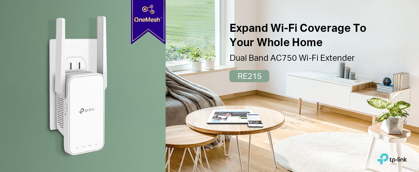 PROVANTAGE: TP-LINK RE305 AC1200 Wi-Fi Range Extender