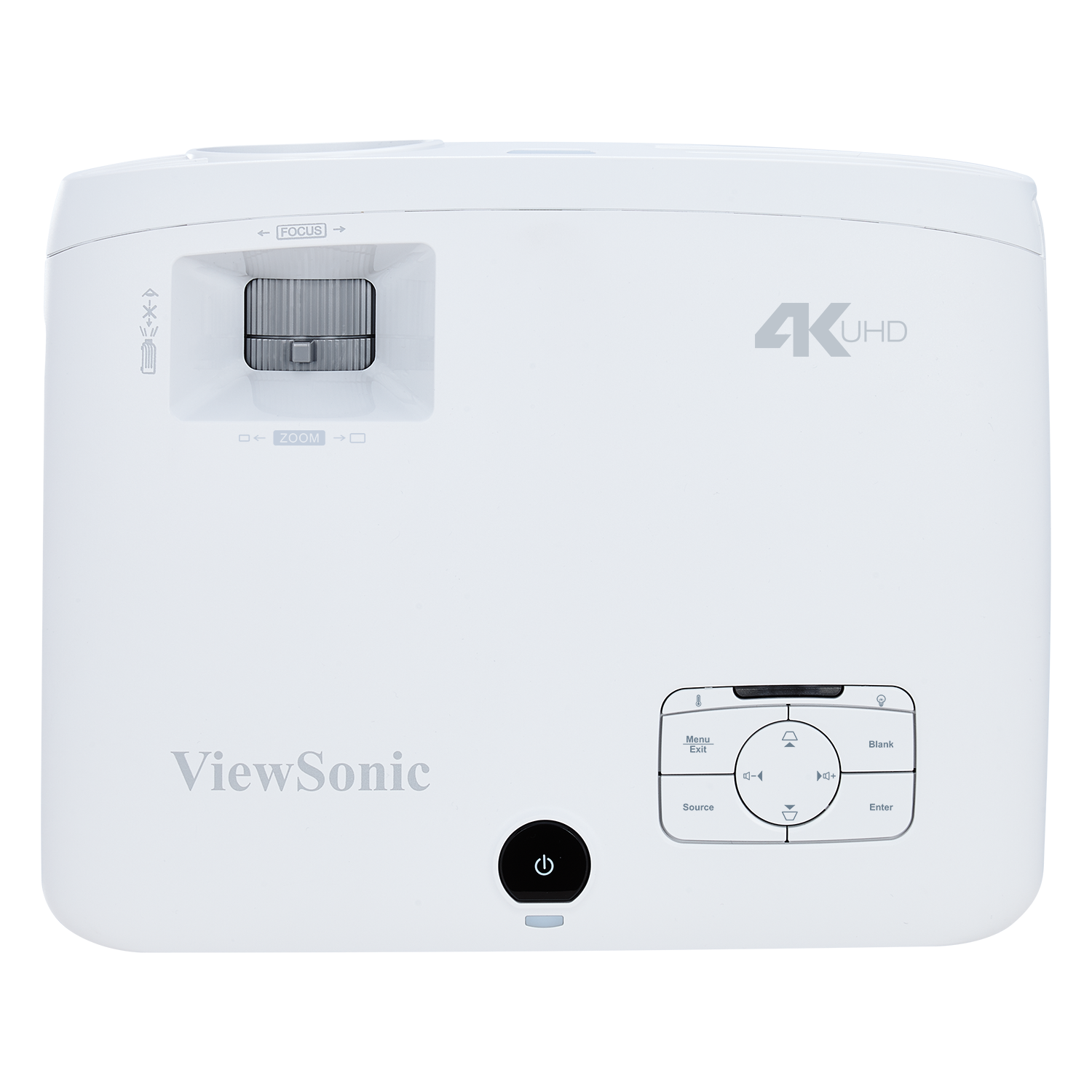 ViewSonic PX748 4K Proyector 4K UHD con 4000 lúmenes 240 Hz 4 2 ms HDR  compatible con Keystone automático Dual HDMI y USB C para cine en casa día  y noche transmisión