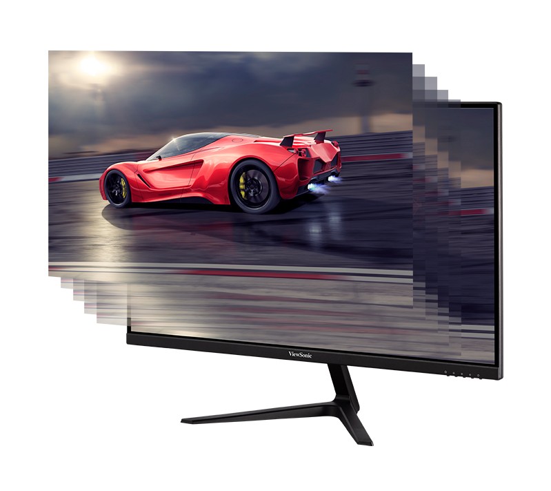 ViewSonic VX2718-P-MHD 27 Inch Frameless Full HD 1080p 165Hz 1ms Gaming  Monitor with Adaptive-Sync Eye Care HDMI and Display Port