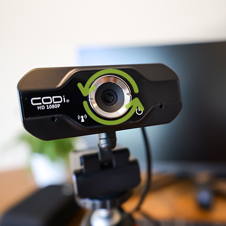 Aquila HD 1080p Fixed Focus Webcam