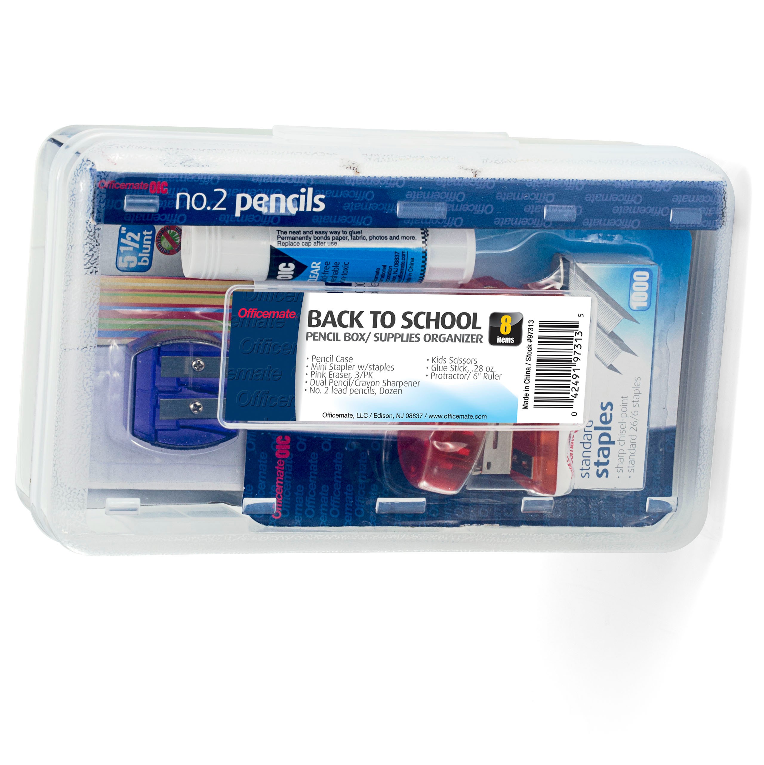 CLi Pencil Box, Translucent