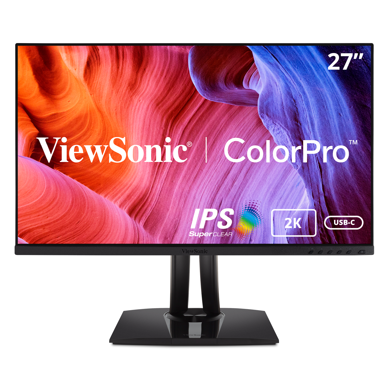 ViewSonic VP2756-2K 27 Inch Premium IPS 1440p Ergonomic Monitor