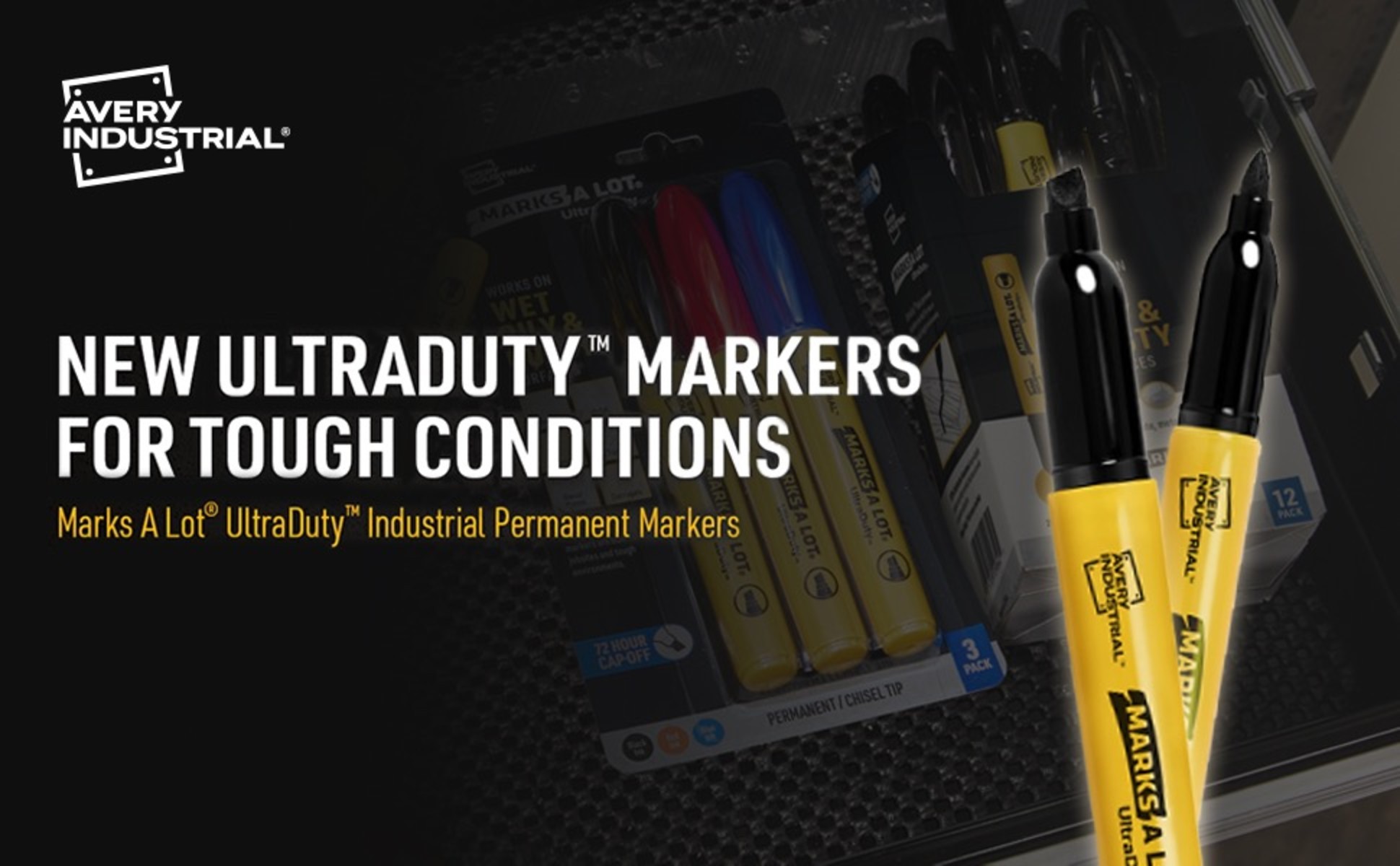 Avery® Ultra Duty Marks-A-Lot Permanent Markers - The Office Point