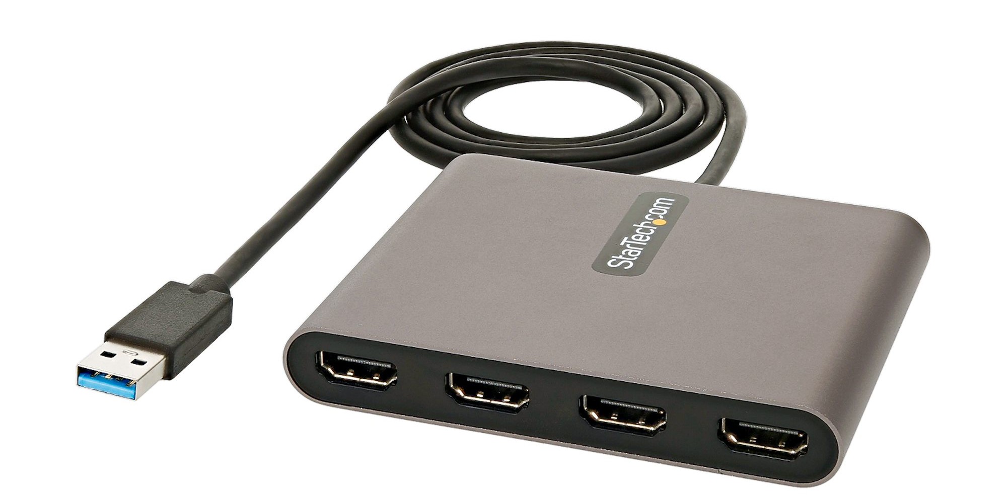 StarTech.com Adaptateur Thunderbolt 3 vers Dual DisplayPort DP 1.4 -  Adaptateur